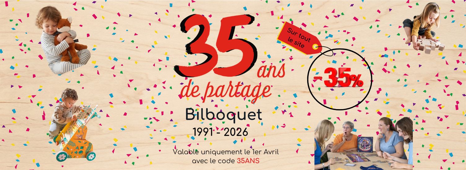 Bilboquet fête ses 35 ans 